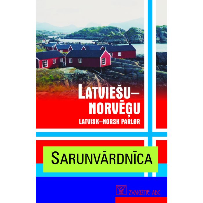 Latviešu-norvēģu sarunvārdnīca