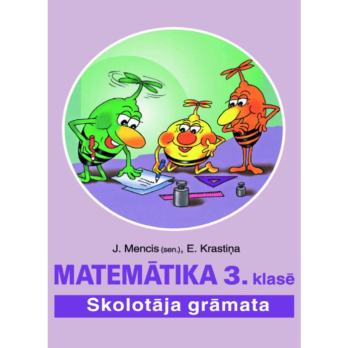 Matemātika 3.kl. Skolotāja grāmata