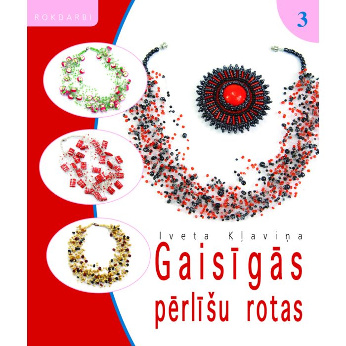 Gaisīgās pērlīšu rotas