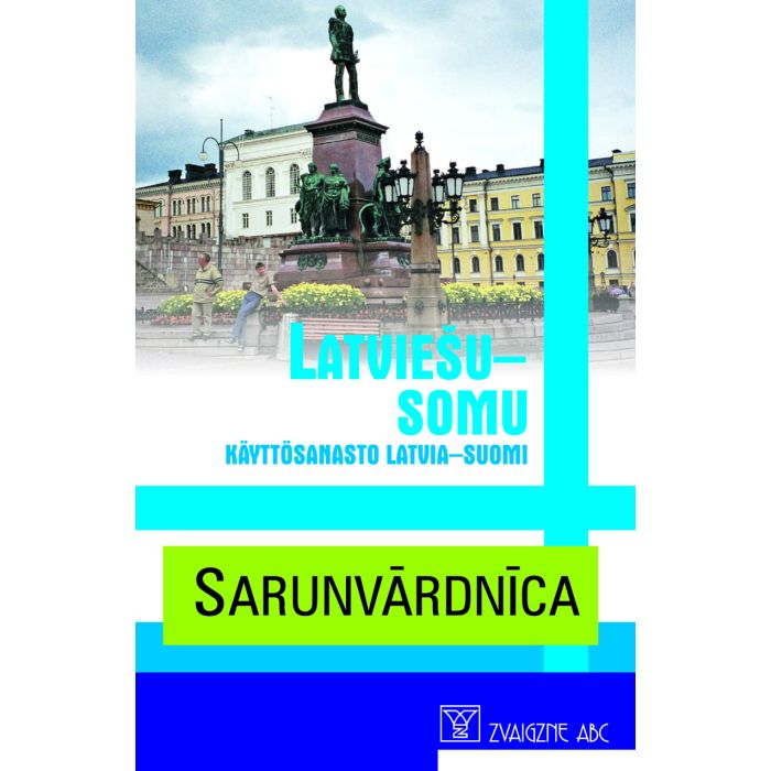 Latviešu-somu sarunvārdnīca