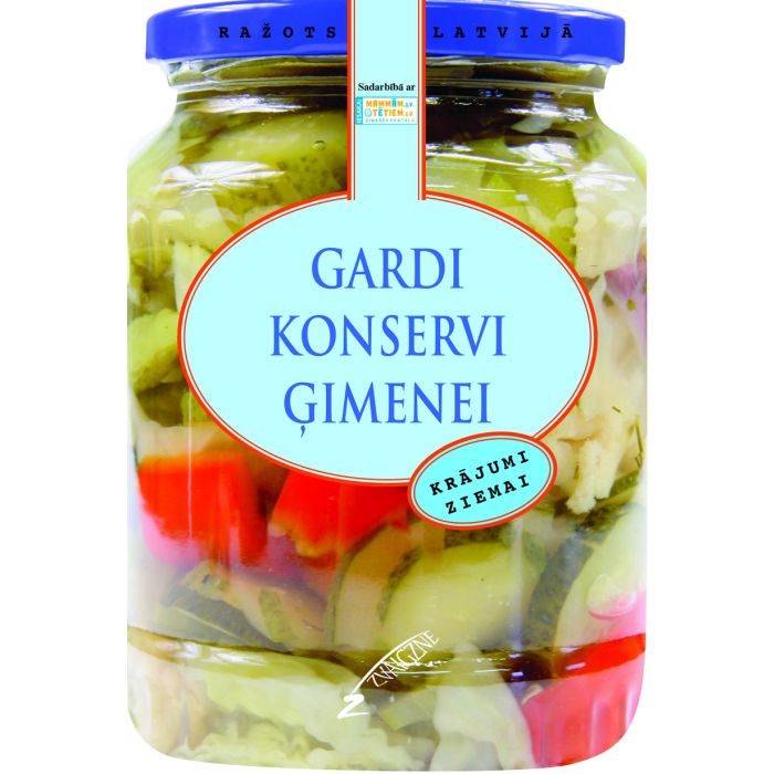 Gardi konservi ģimenei