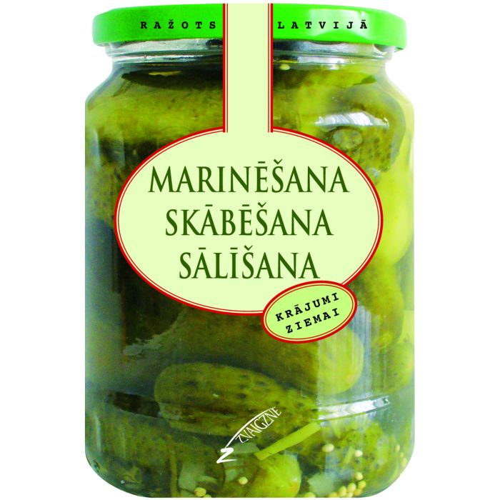 Marinēšana, skābēšana, sālīšana