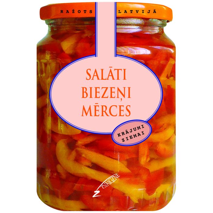 Salāti, biezeņi, mērces