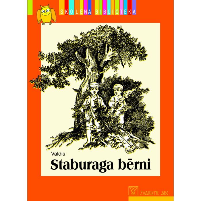 Staburaga bērni (Skolēna bibliotēka)