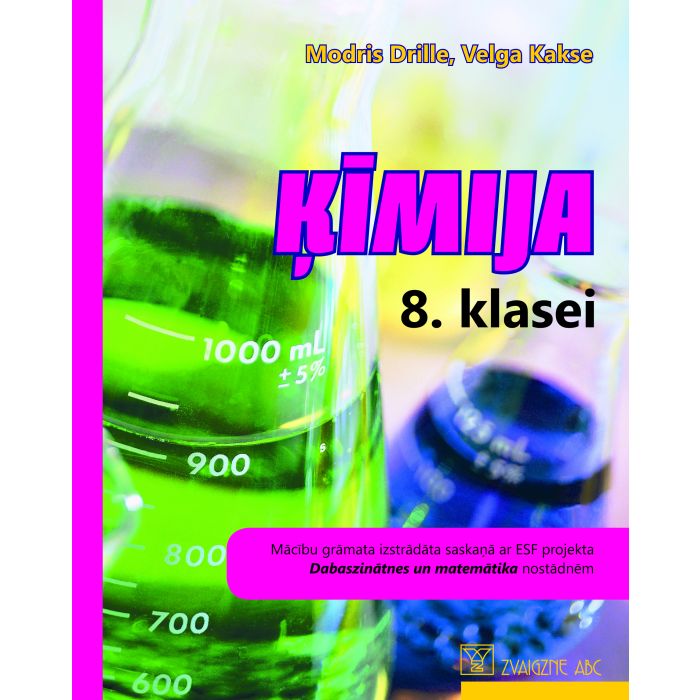 Ķīmija 8. klasei