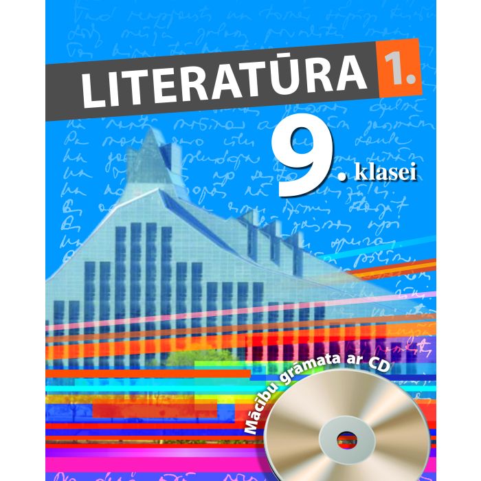 Literatūra 9. klasei, 1 + CD