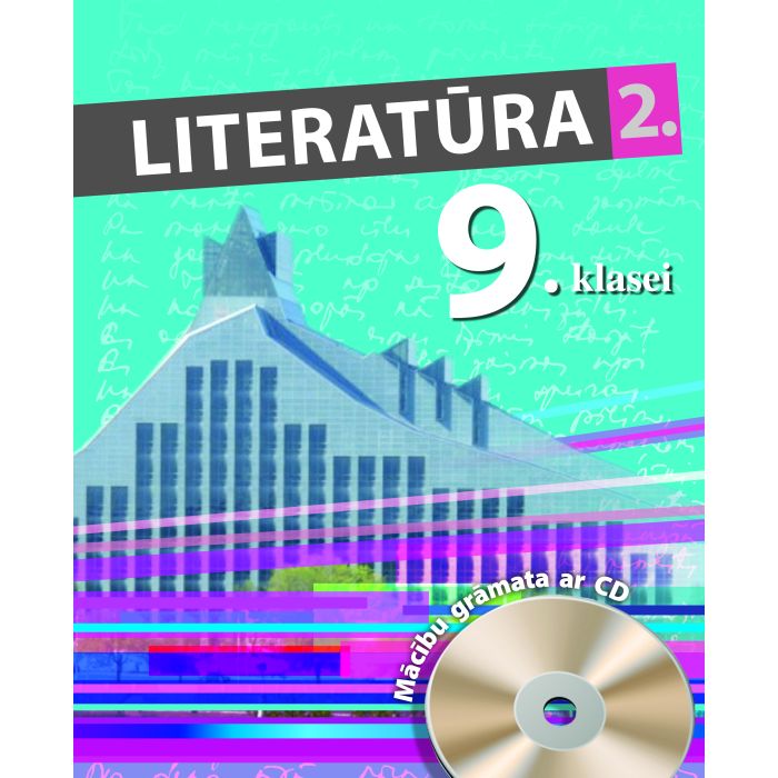 Literatūra 9. klasei, 2 + CD