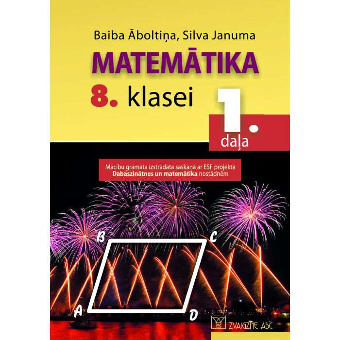 Matemātika 8. klasei. 1. daļa