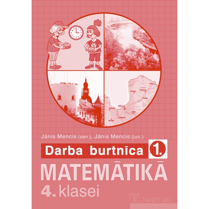 Matemātika 4. klasei. Darba burtnīca, 1