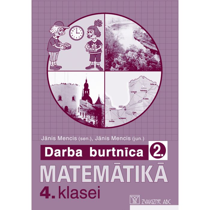 Matemātika 4. klasei. Darba burtnīca, 2