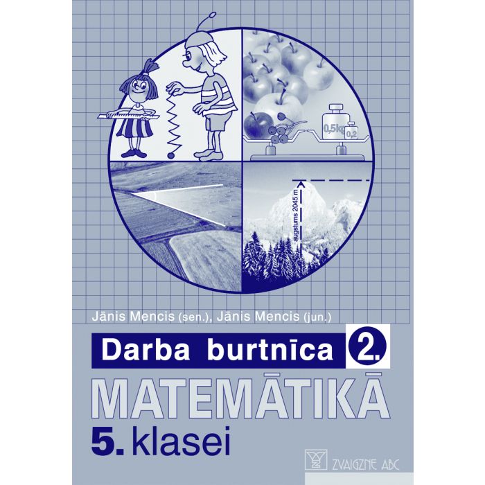 Matemātika 5. klasei. Darba burtnīca, 2