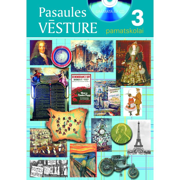 Pasaules vēsture pamatskolai, 3. Grāmata.