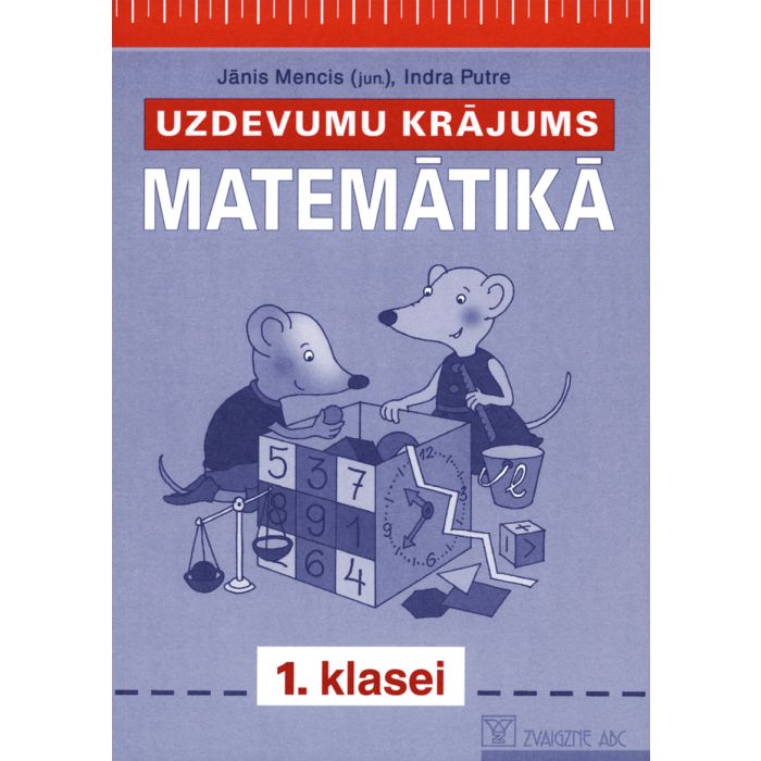 Uzdevumu krājums matemātikā 1. klasei