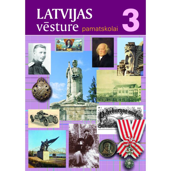 Latvijas vēsture pamatskolai. 3. Mācību grāmata 8. klasei