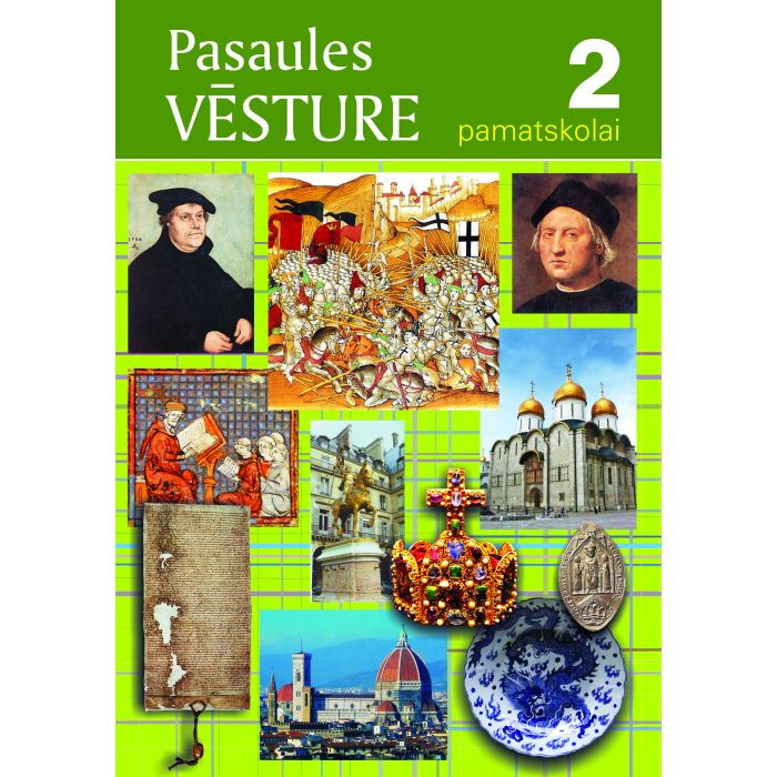 Pasaules vēsture pamatskolai, 2. Mācību grāmata