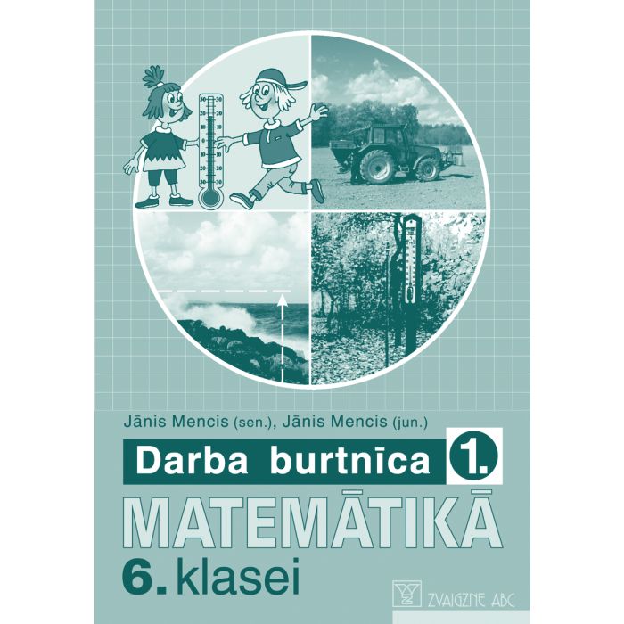 Matemātika 6. klasei. Darba burtnīca 1