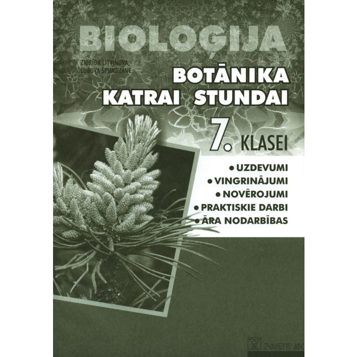 Bioloģija 7. klasei. Botānika katrai stundai