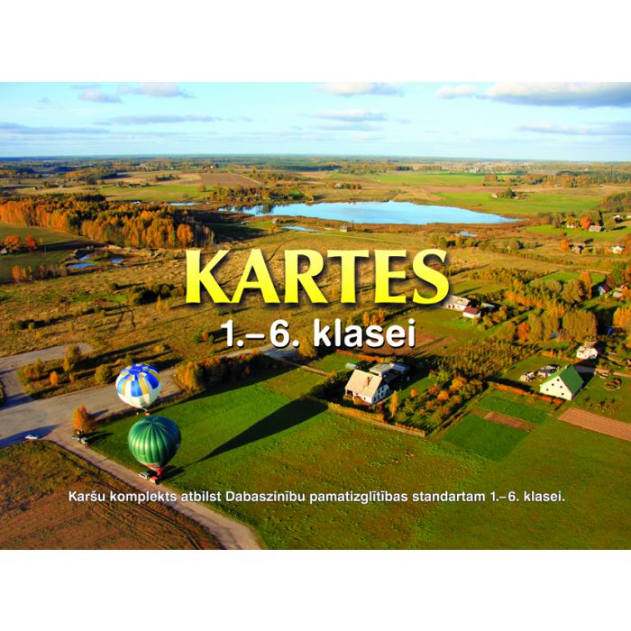 Kartes 1.-6. klasei