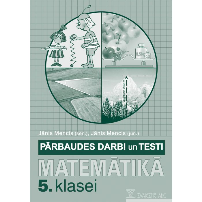 Pārbaudes darbi un testi matemātikā 5. klasei