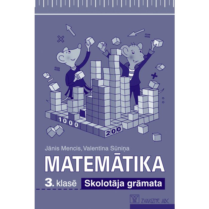 Matemātika 3. klasei. Skolotāja grāmata