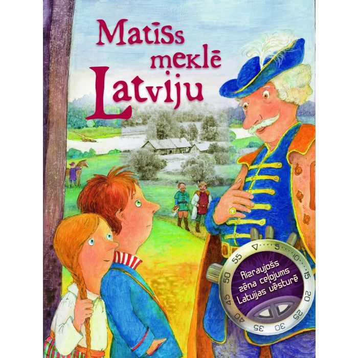 Matīss meklē Latviju