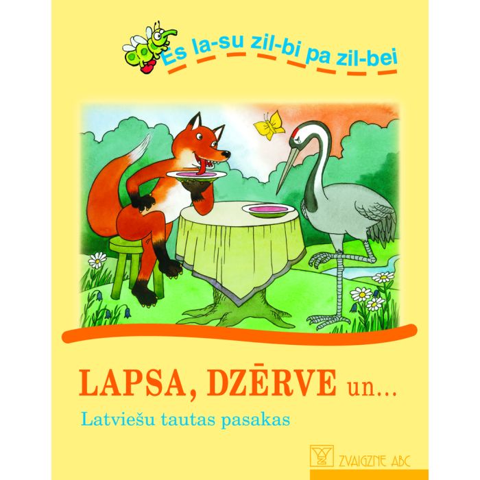 Lapsa, dzērve un... Latviešu tautas pasakas