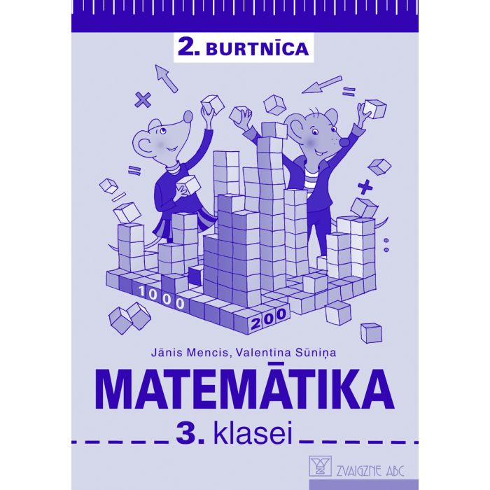 Matemātika 3. klasei. 2. burtnīca