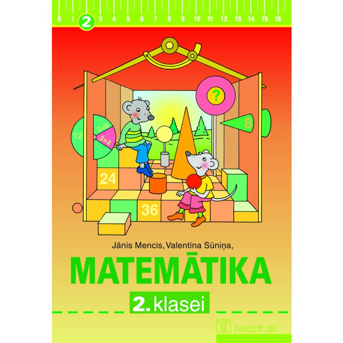 Matemātika 2. klasei