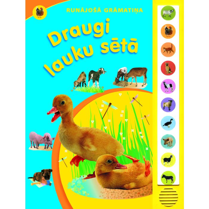 Draugi lauku sētā