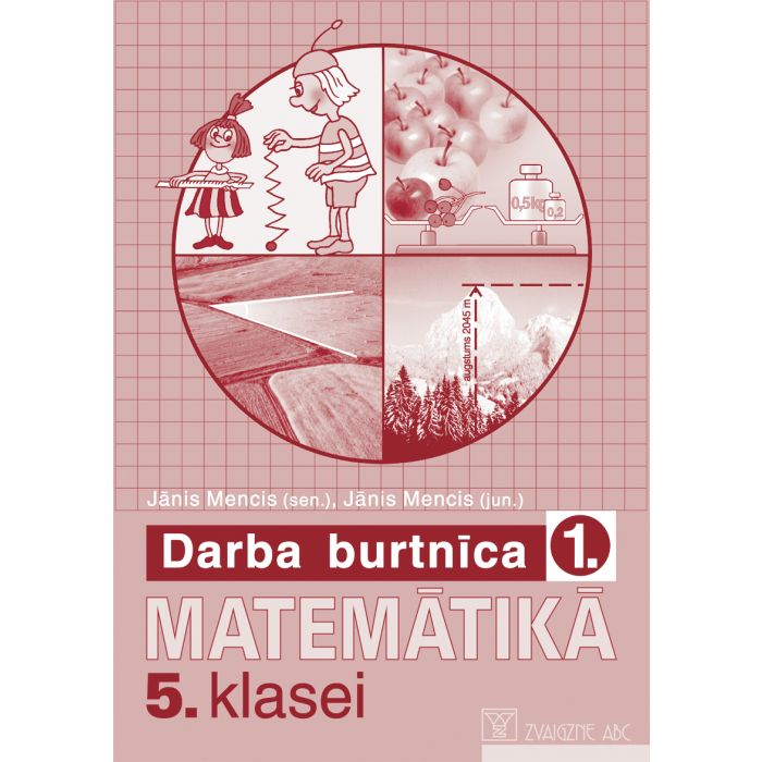 Matemātika 5. klasei. Darba burtnīca, 1