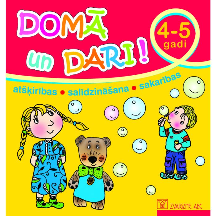 Domā un dari! 4-5 gadi