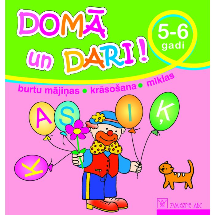 Domā un dari! 5-6 gadi