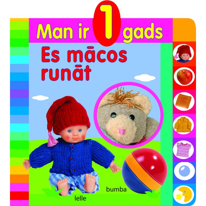 Man ir 1 gads. Es mācos runāt