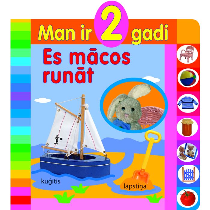 Man ir 2 gadi. Es mācos runāt