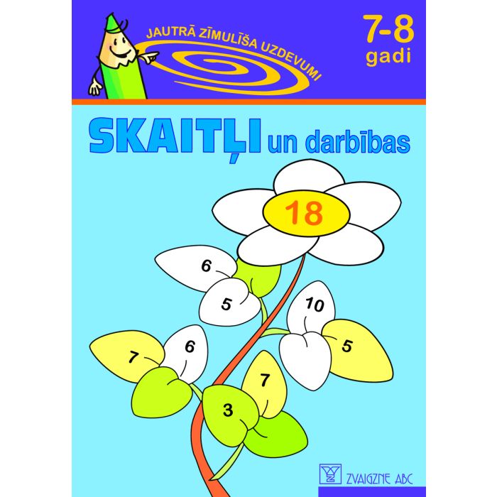 Skaitļi un darbības, 7-8 gadi