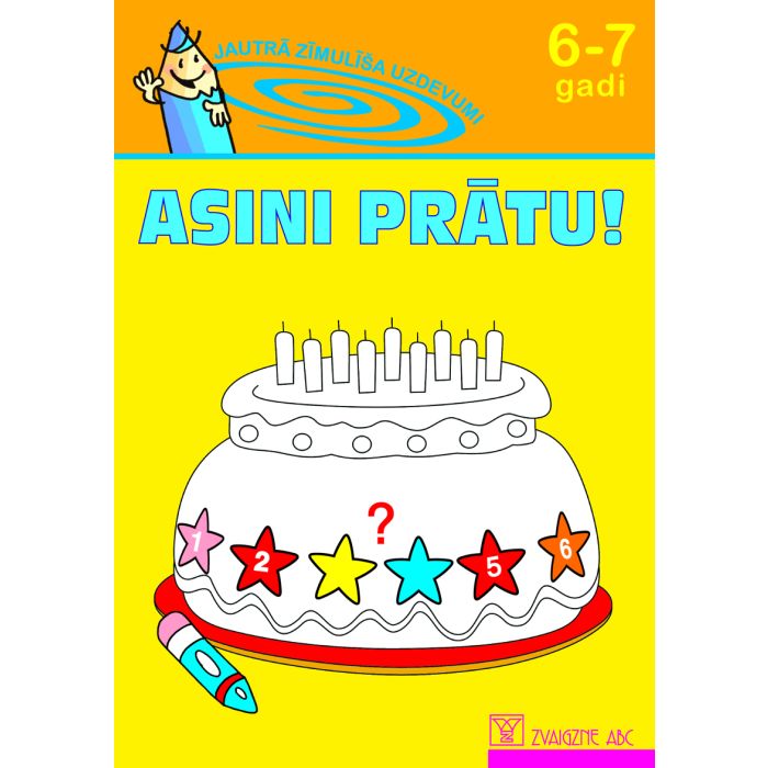 Asini prātu! 6-7 gadi