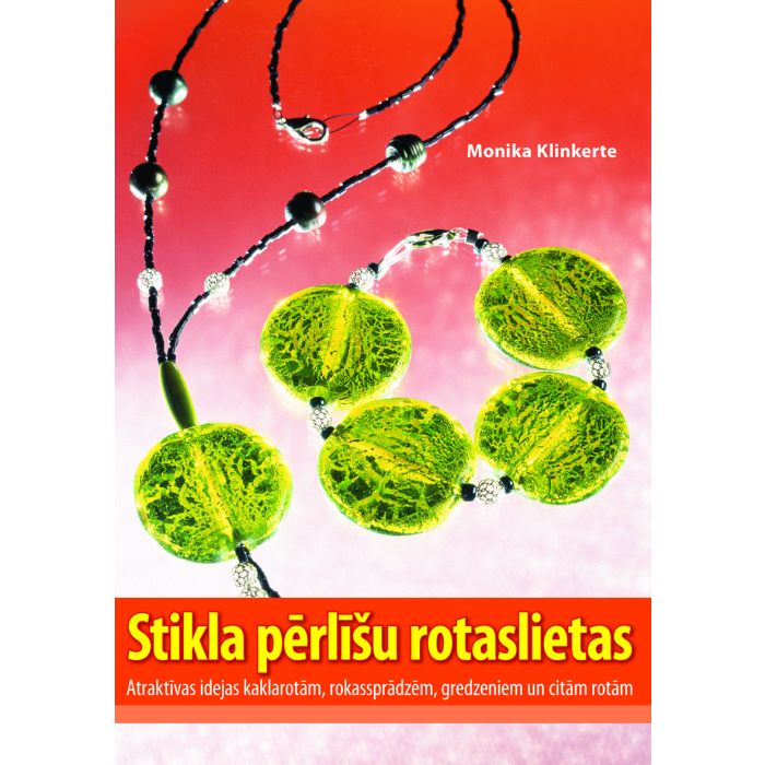 Stikla pērlīšu rotaslietas