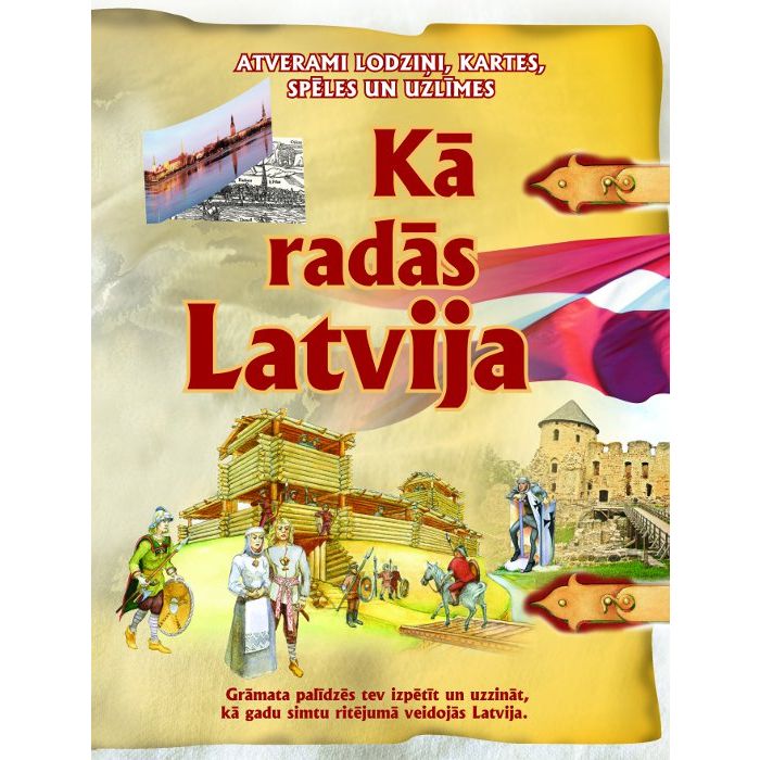 Kā radās Latvija