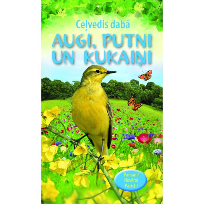 Augi, putni un kukaiņi