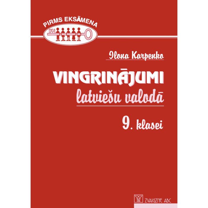 Vingrinājumi latviešu valodā 9. klasei