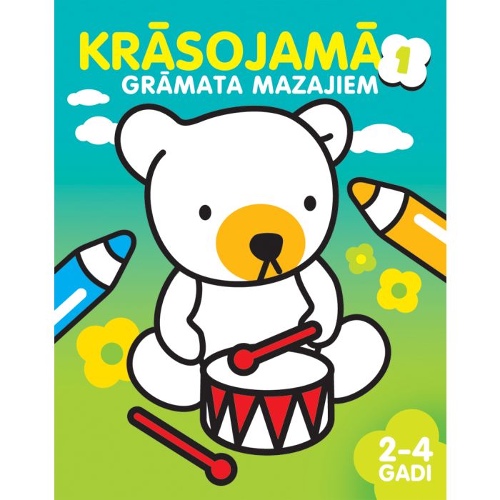 Krāsojamā grāmata mazajiem, 1