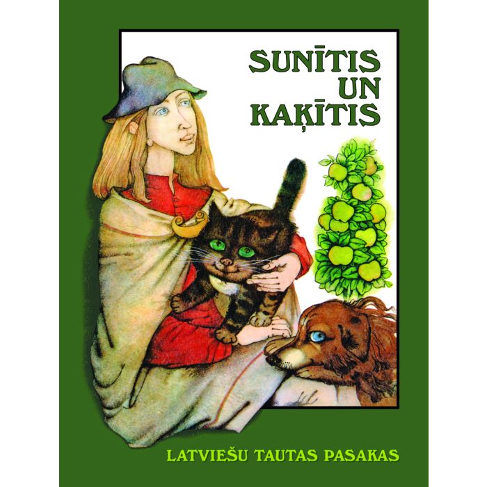 Sunītis un kaķītis. Latviešu tautas pasakas