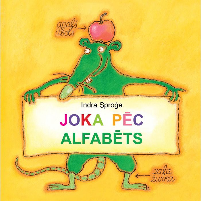 Joka pēc alfabēts + plakāts + DVD