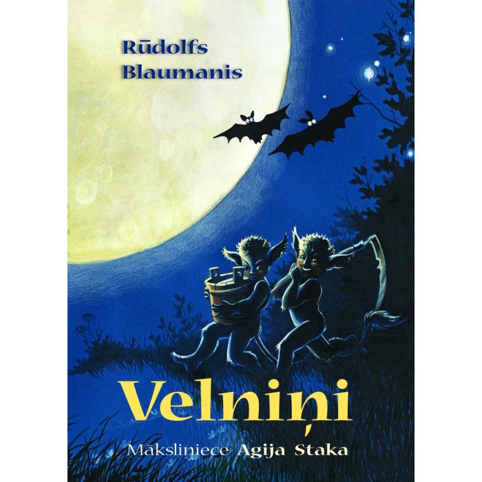 Velniņi (A. Stakas ilustrācijas)