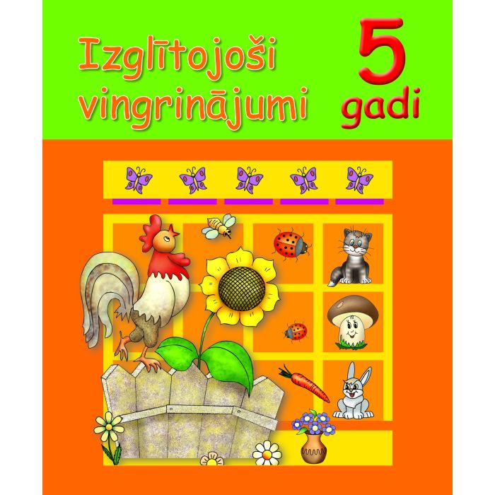 Izglītojoši vingrinājumi. 5 gadi