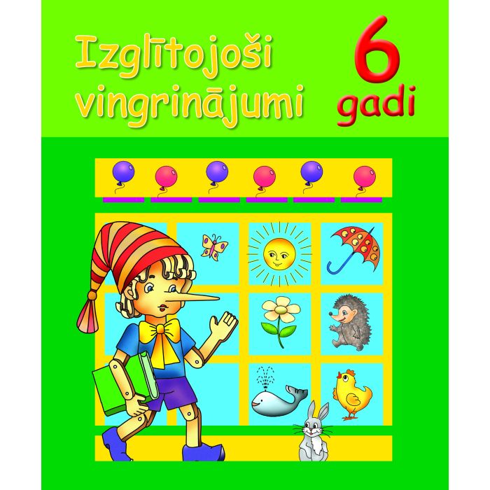 Izglītojoši vingrinājumi. 6 gadi