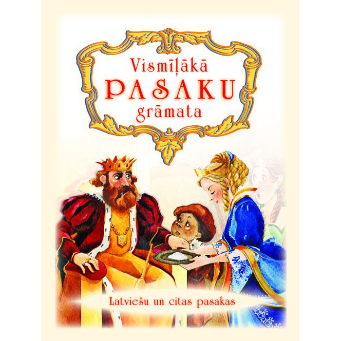 Vismīļākā pasaku grāmata