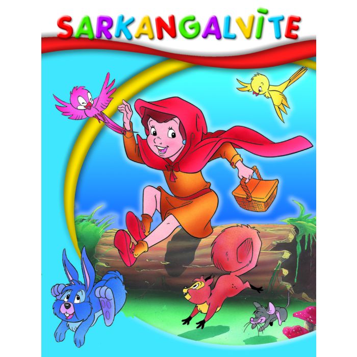 Sarkangalvīte. Minigrāmatas