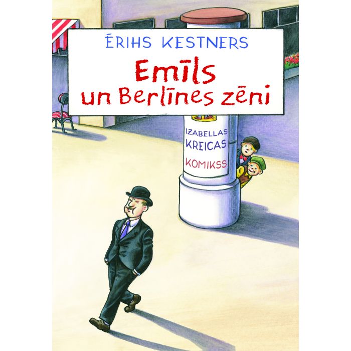 Emīls un Berlīnes zēni. Izabellas Kreicas komikss