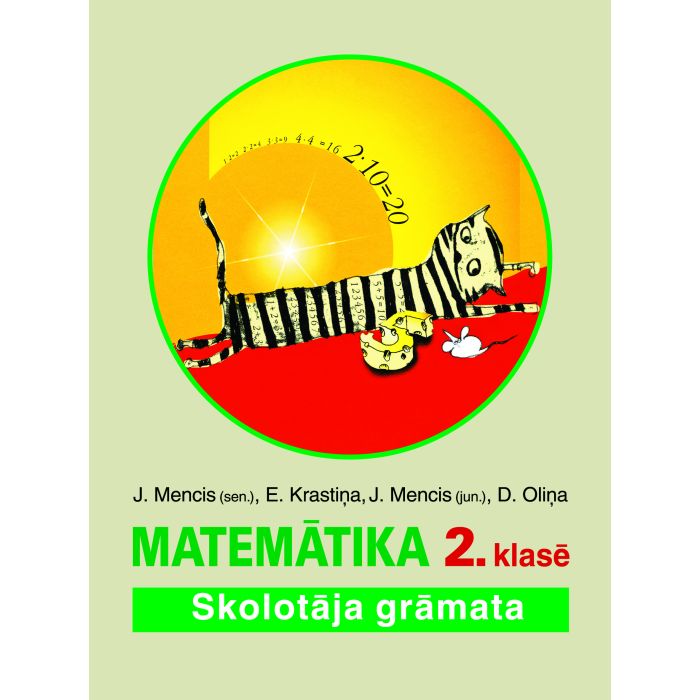 Matemātika 2. klasē. Skolotāja grāmata